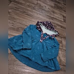 Girls Matilda Jane Friends Forever Witney Hoodie (Size 4)